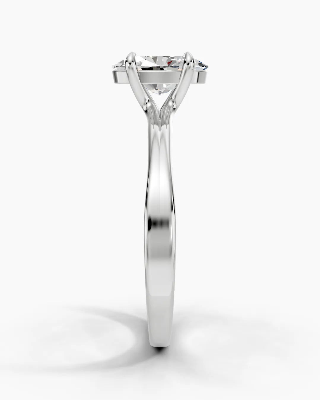 Frosted Women Ring