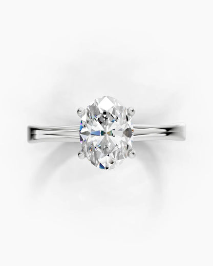 Frosted Women Ring