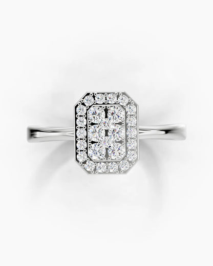 Star Mirage Women Ring