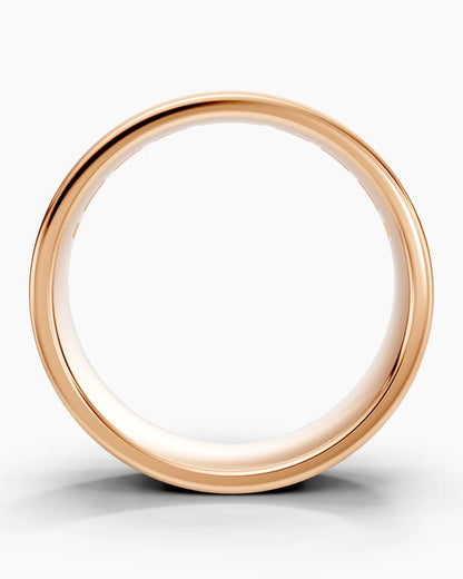 Facet Glow Men Ring