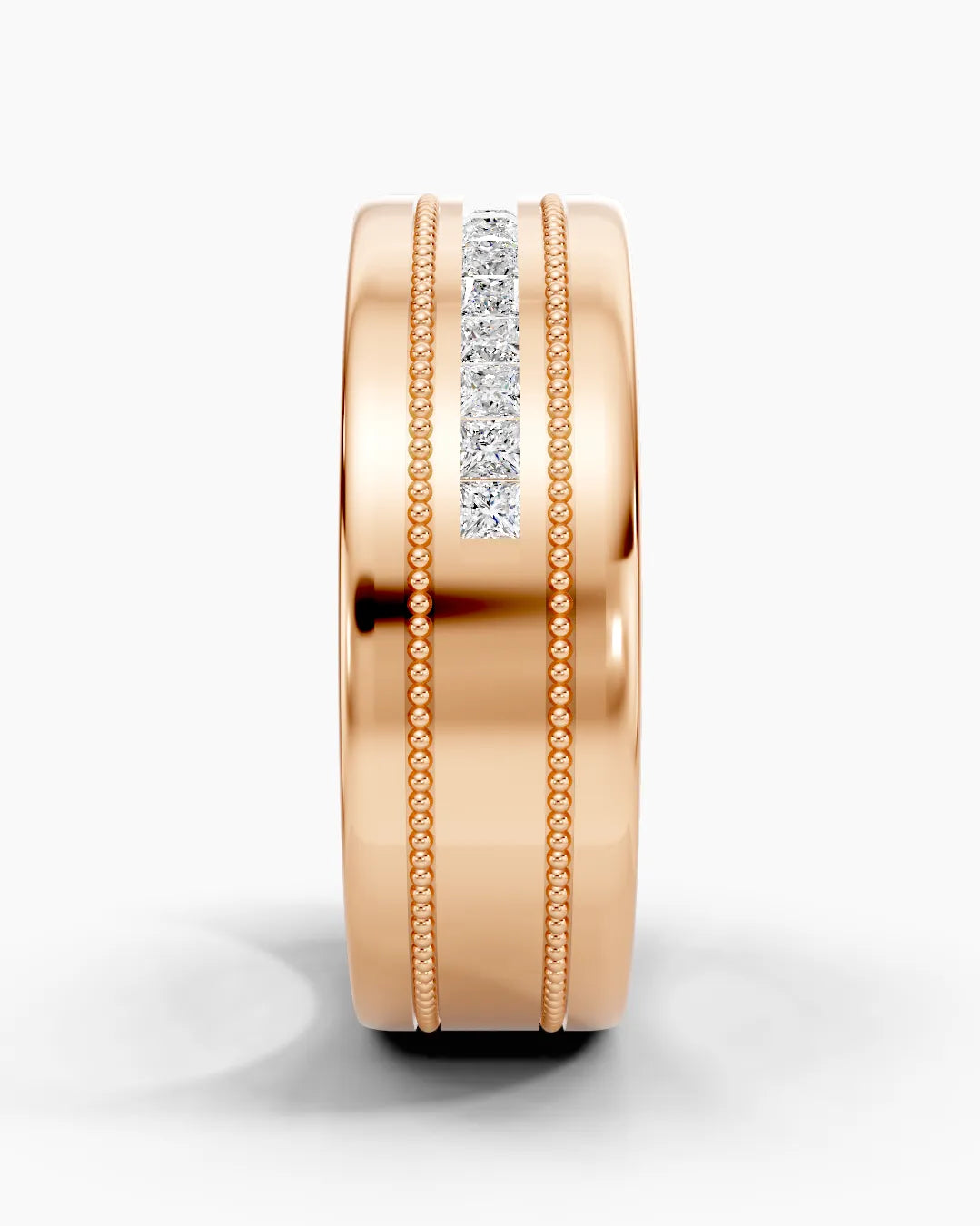Facet Glow Men Ring