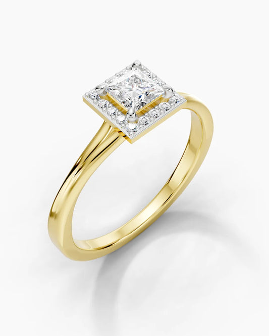 Crystal Crown Women Ring