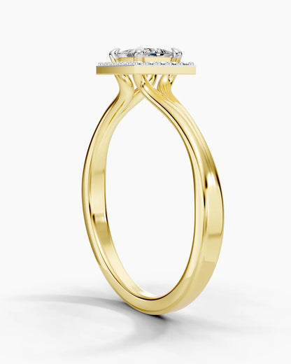Crystal Crown Women Ring