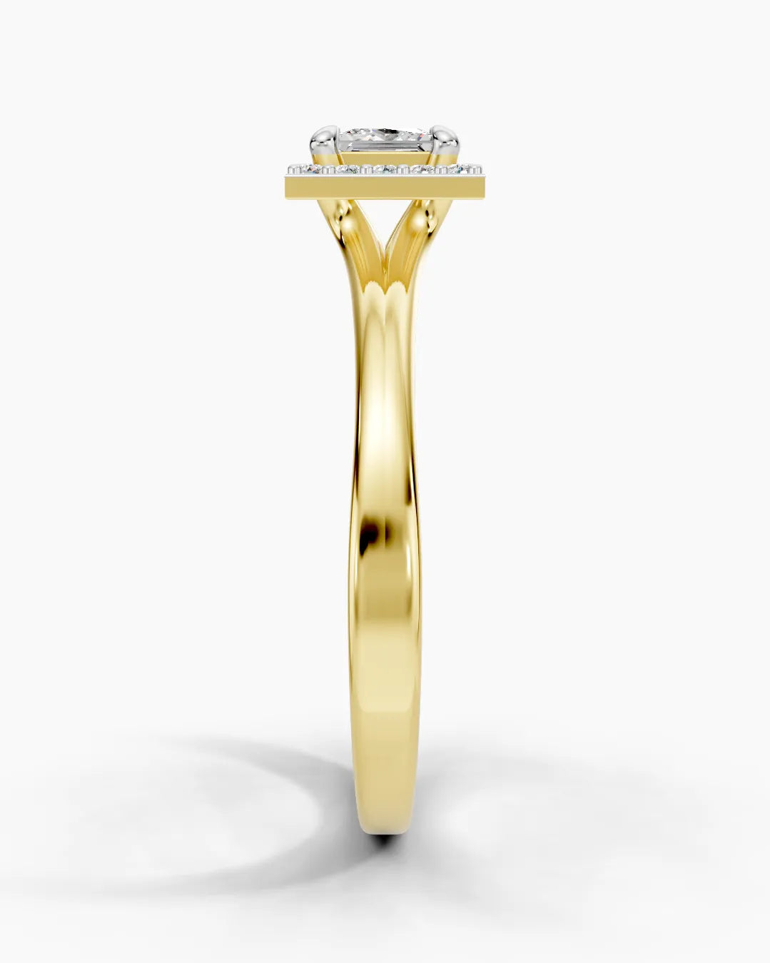 Crystal Crown Women Ring