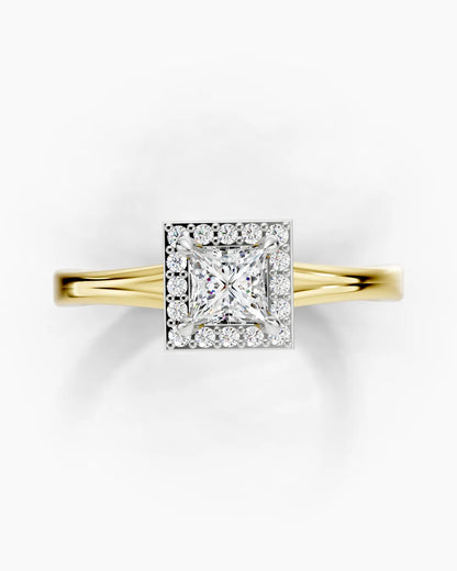 Crystal Crown Women Ring