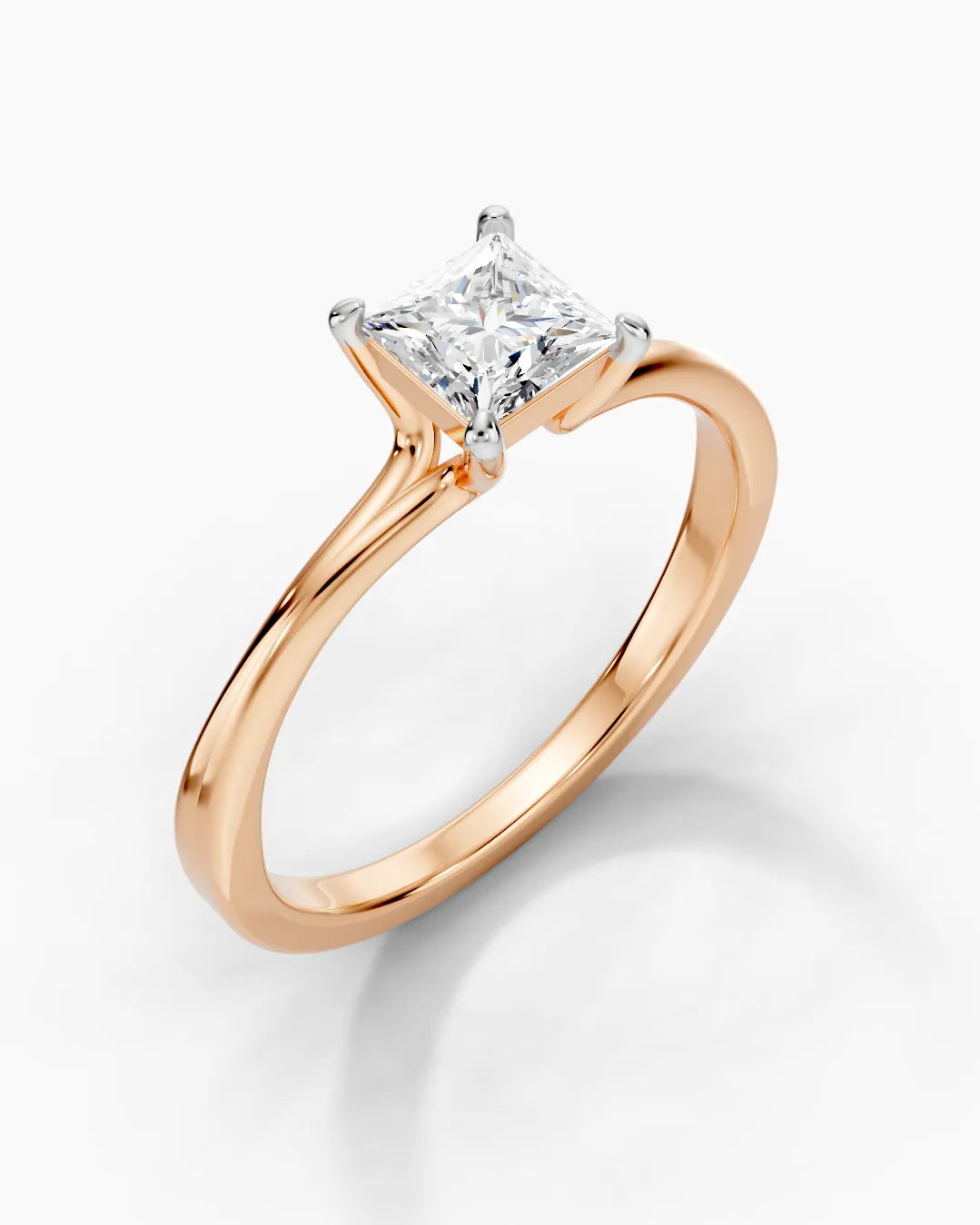 Golden Mirage Women Ring
