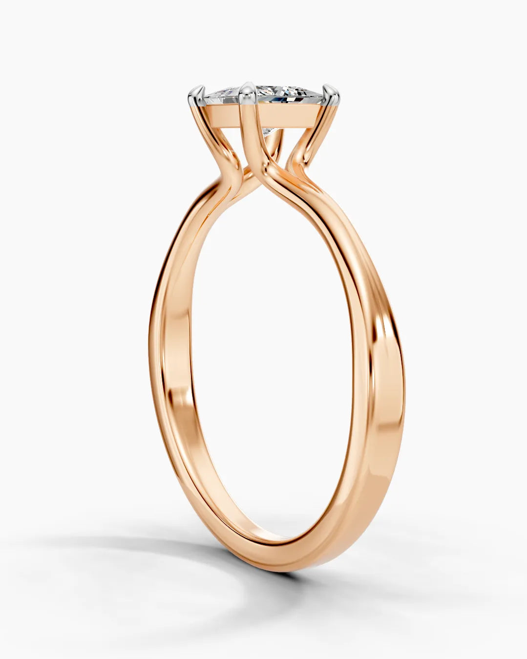 Golden Mirage Women Ring