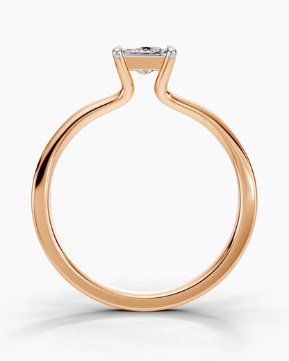 Golden Mirage Women Ring