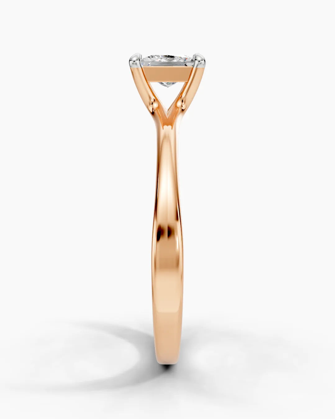 Golden Mirage Women Ring