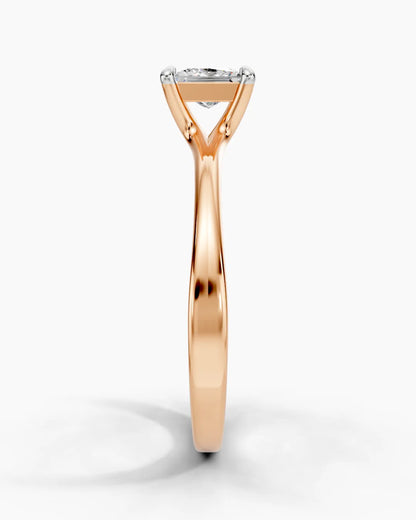 Golden Mirage Women Ring