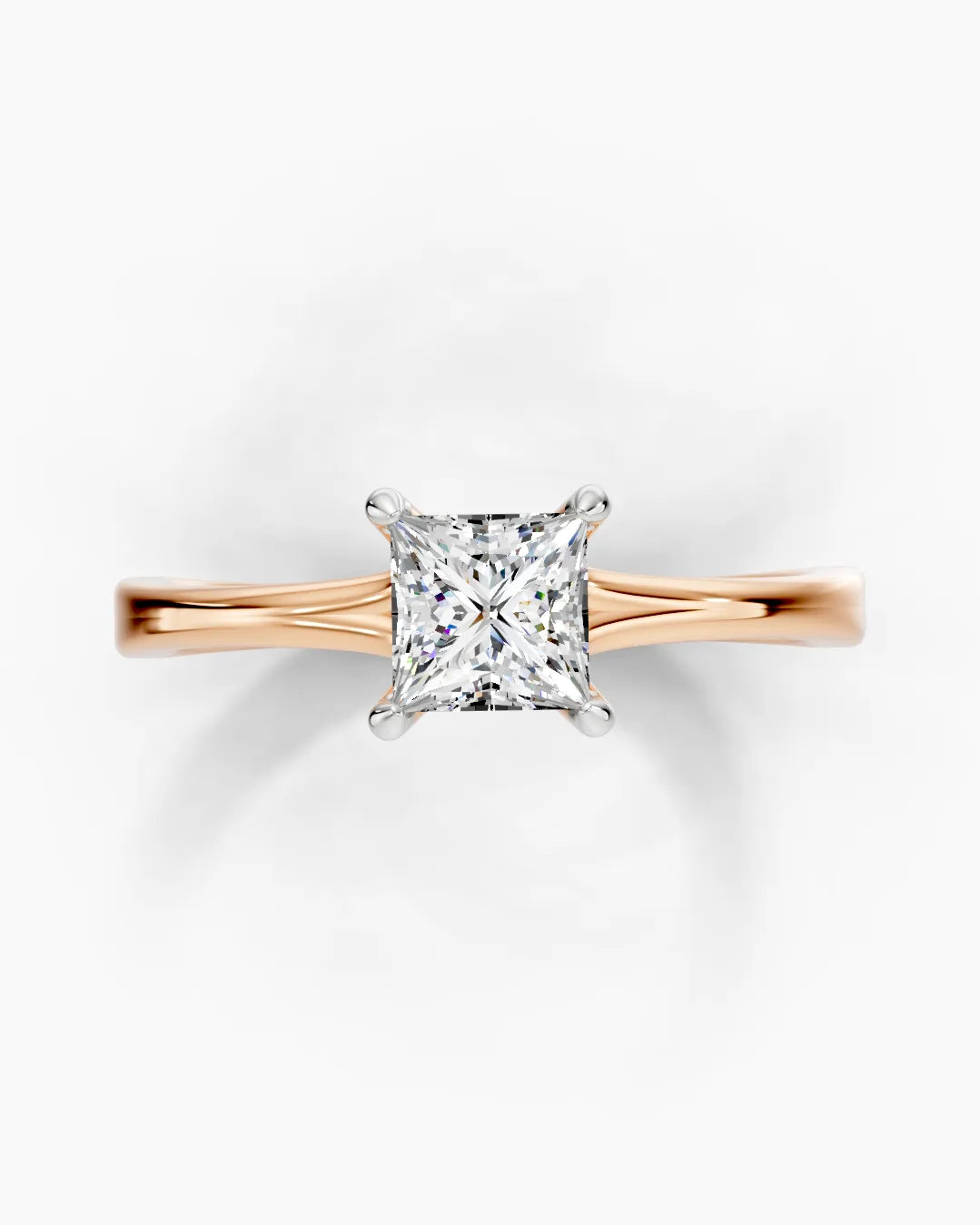 Golden Mirage Women Ring