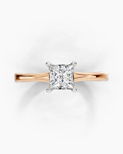 Golden Mirage Women Ring