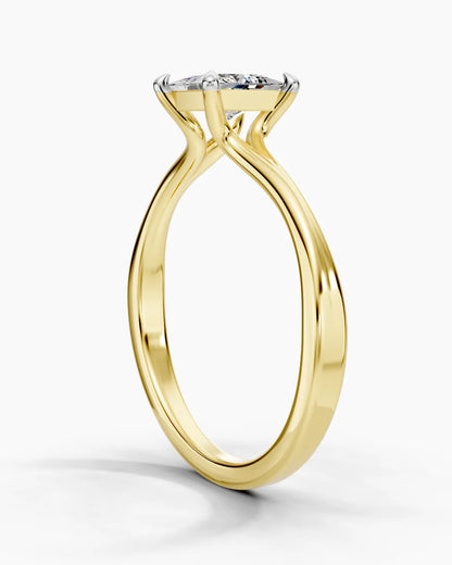 Ivory Crown Women Ring
