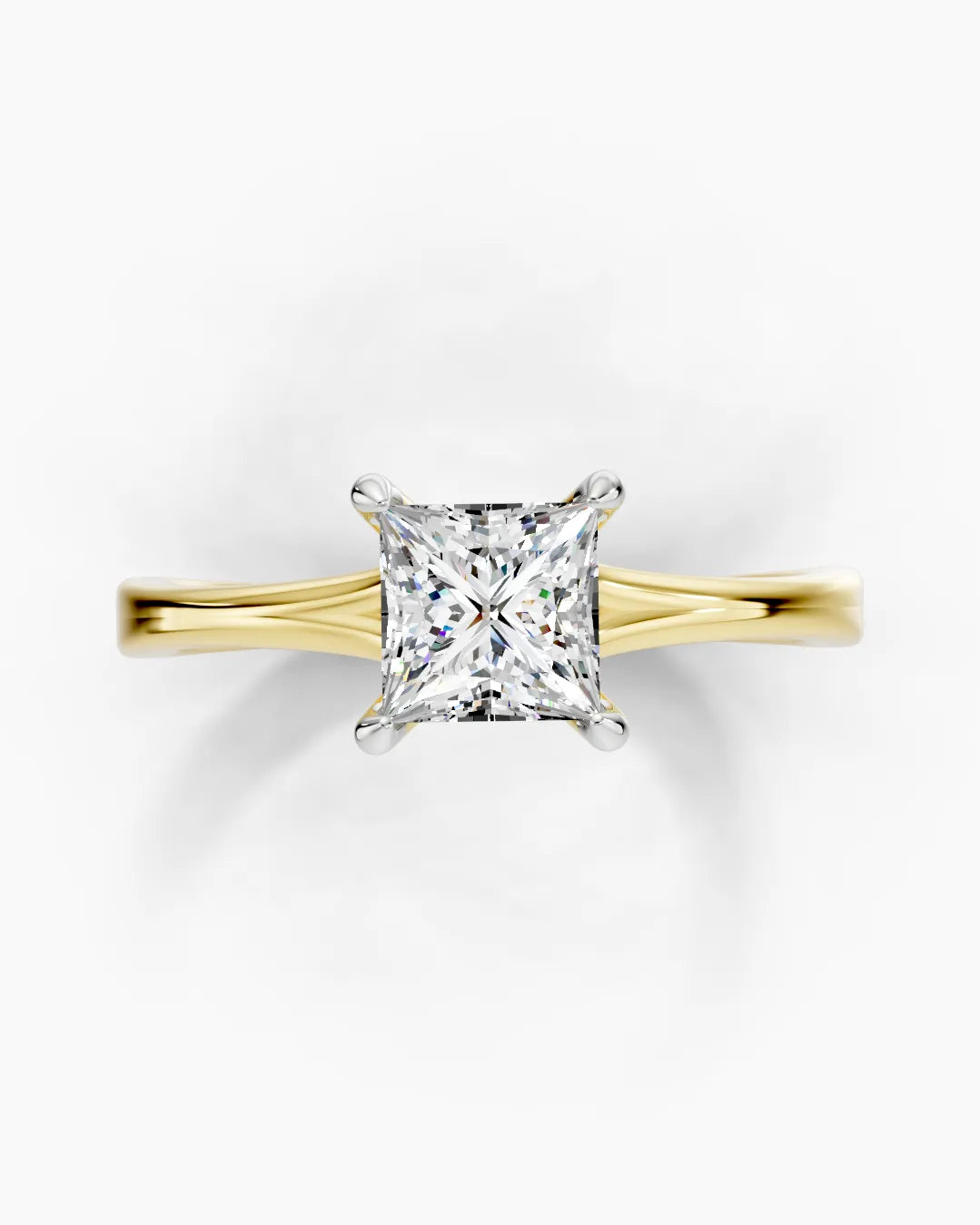 Ivory Crown Women Ring