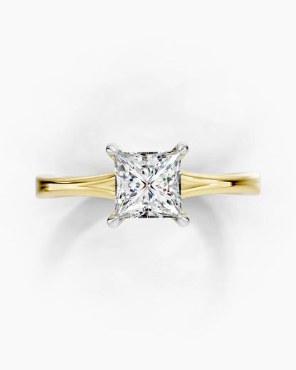 Ivory Crown Women Ring