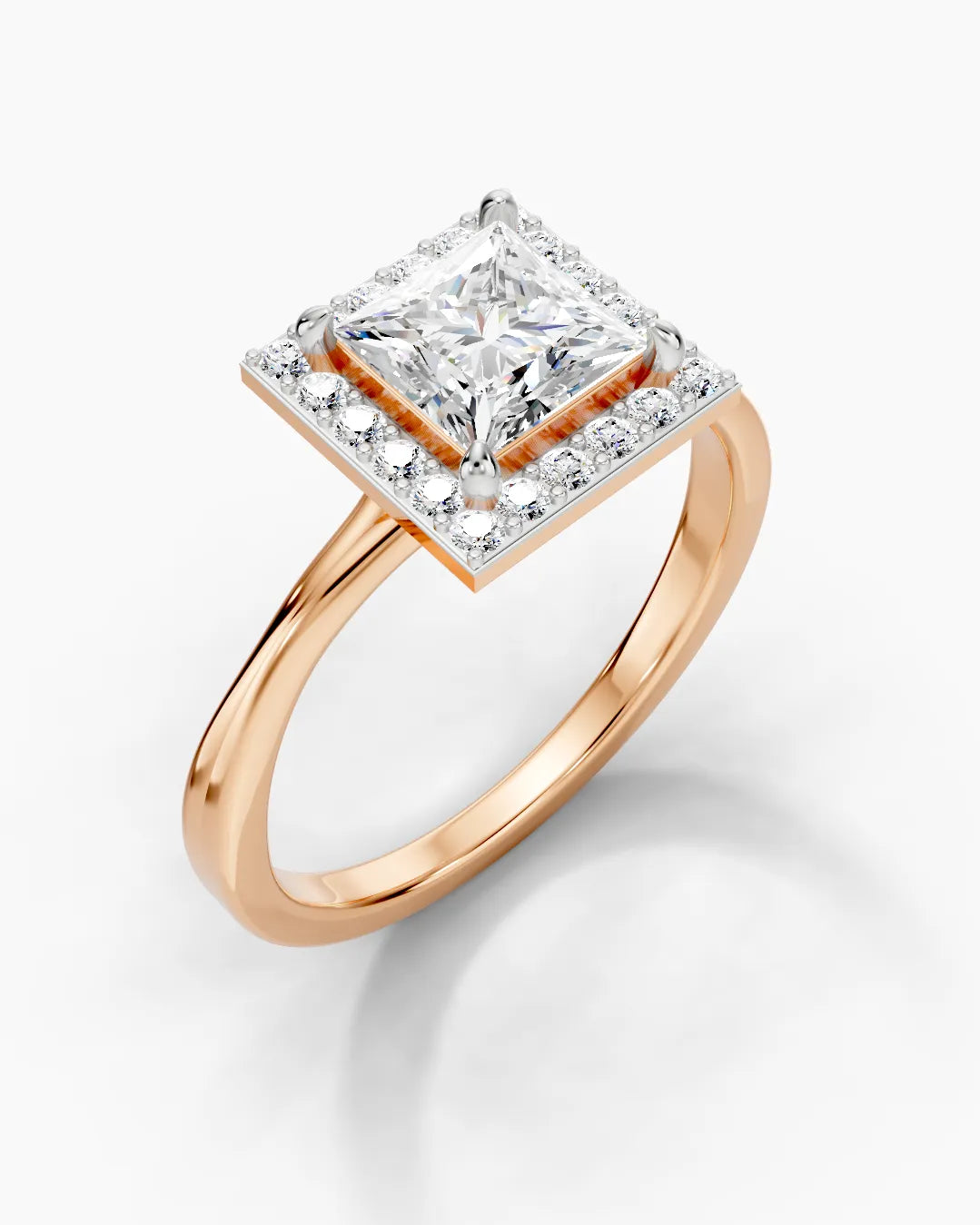 Winter Petal Women Ring