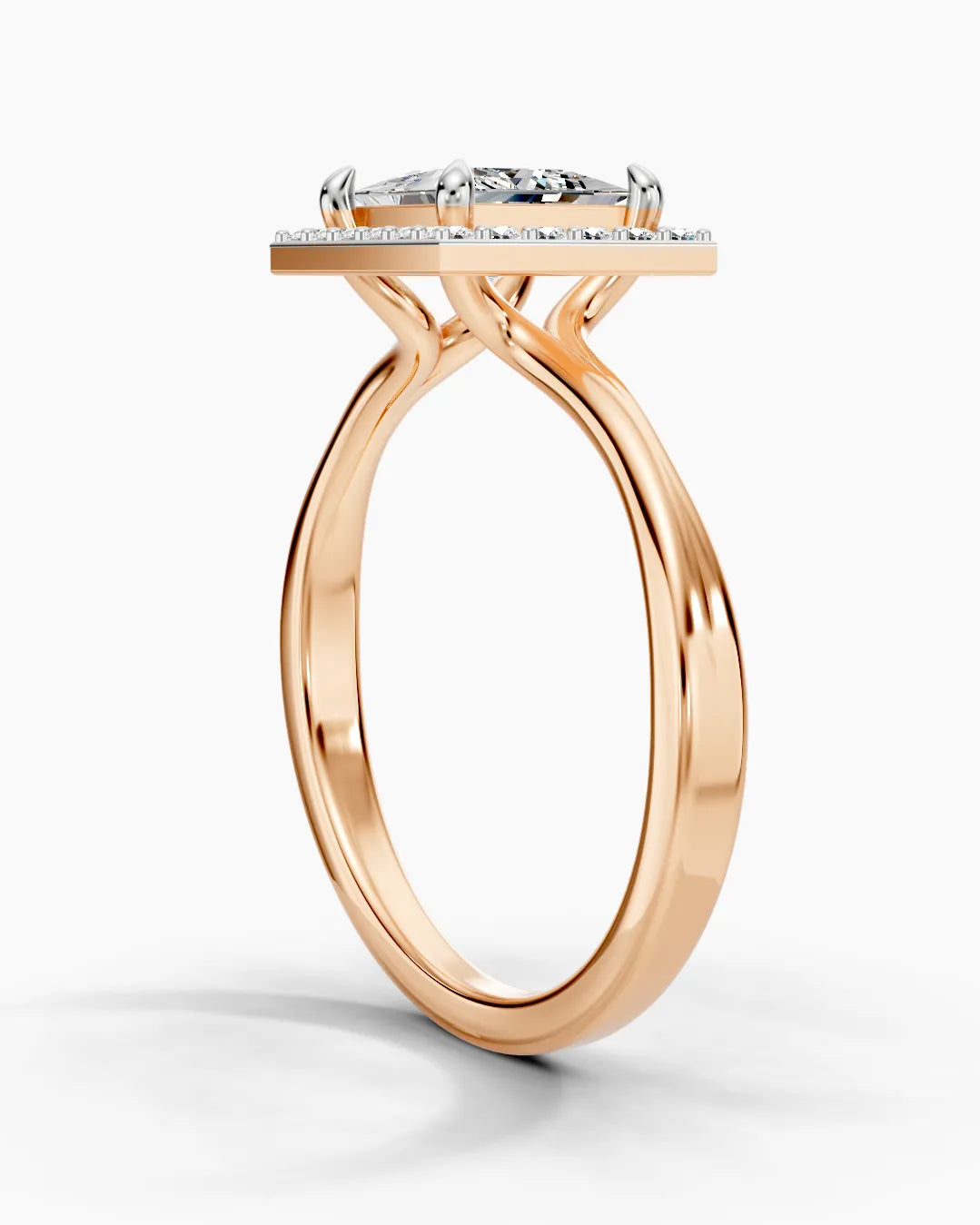 Winter Petal Women Ring