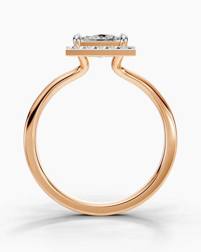 Winter Petal Women Ring