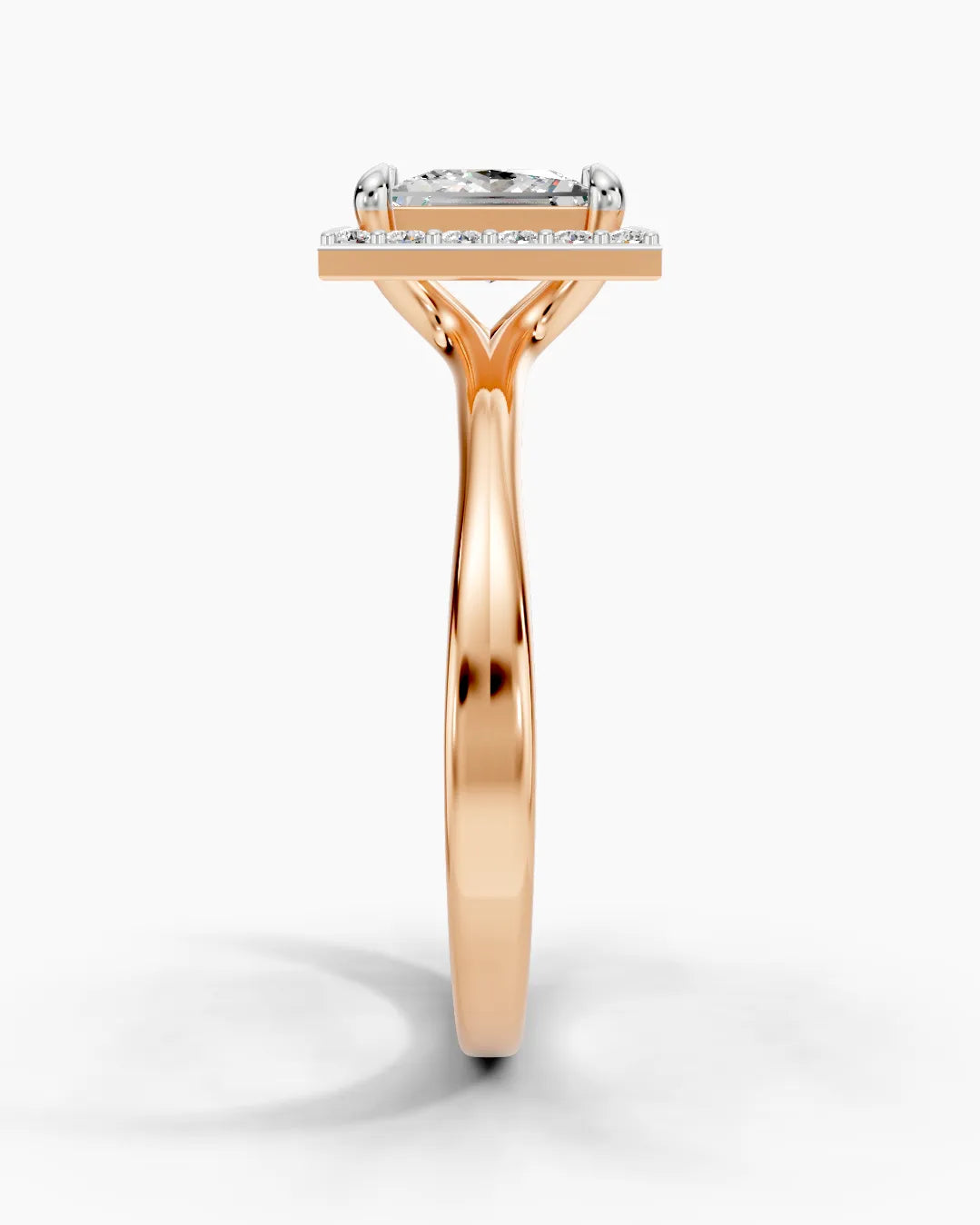 Winter Petal Women Ring