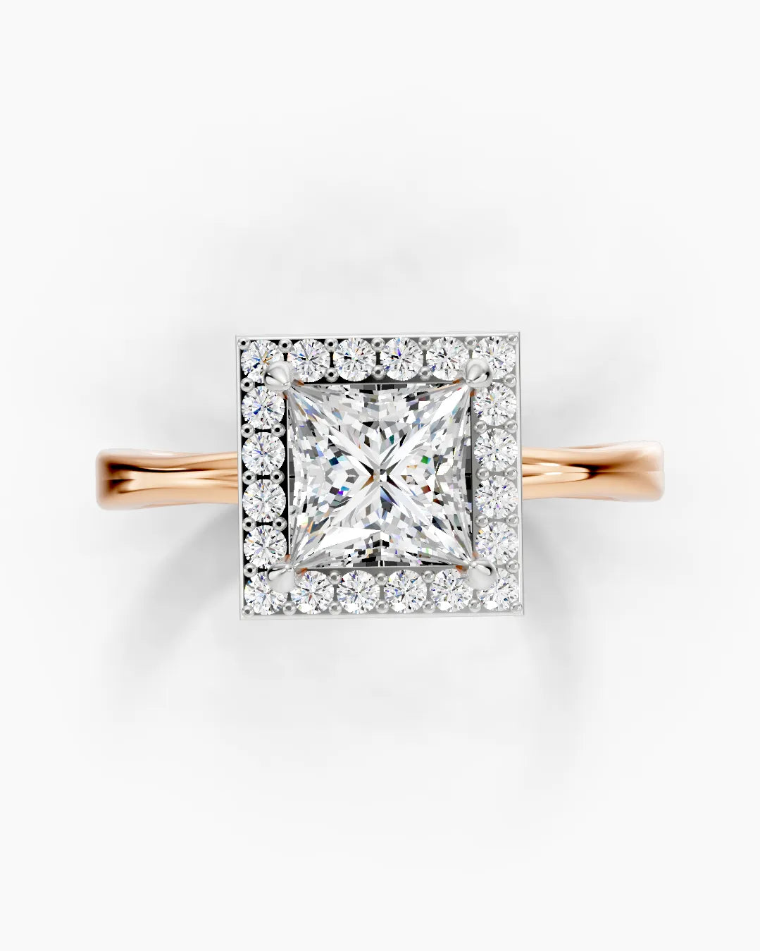 Winter Petal Women Ring
