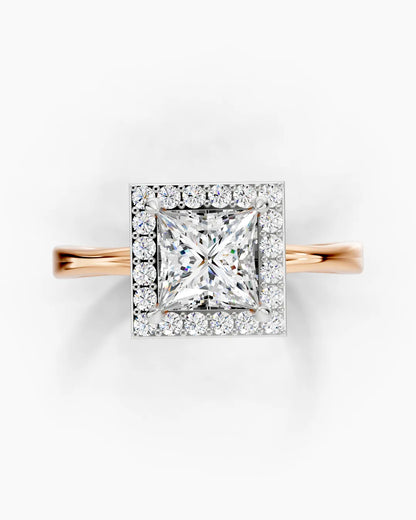 Winter Petal Women Ring