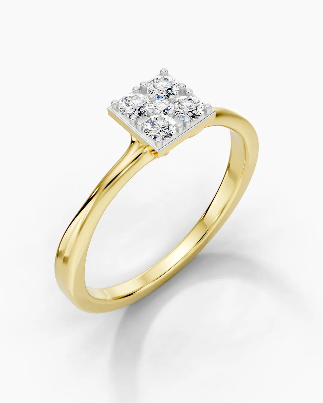 Opal Crown Women Ring