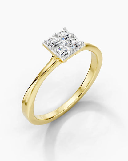 Opal Crown Women Ring