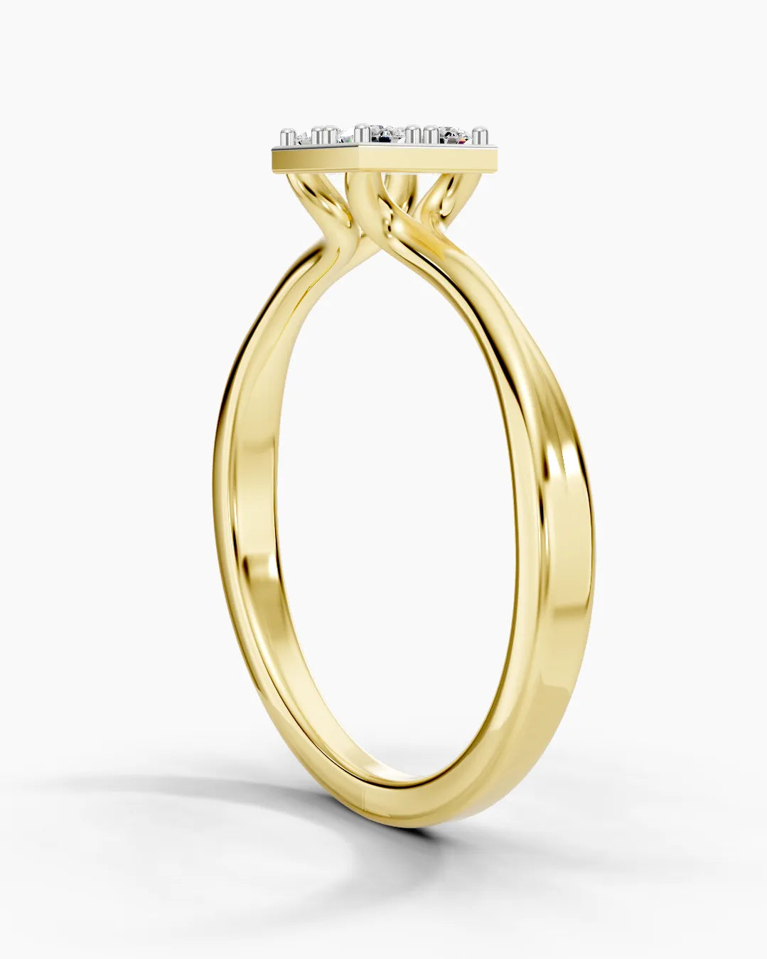 Opal Crown Women Ring