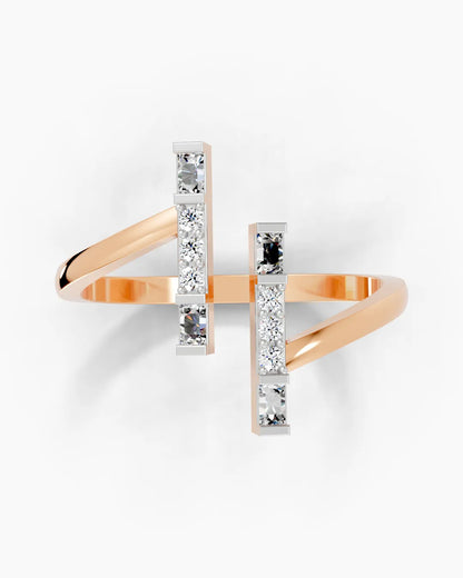 Prism Flow Women Ring
