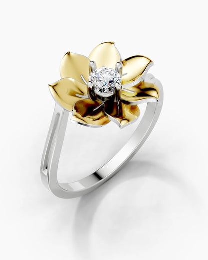Rose Whisper Women Ring