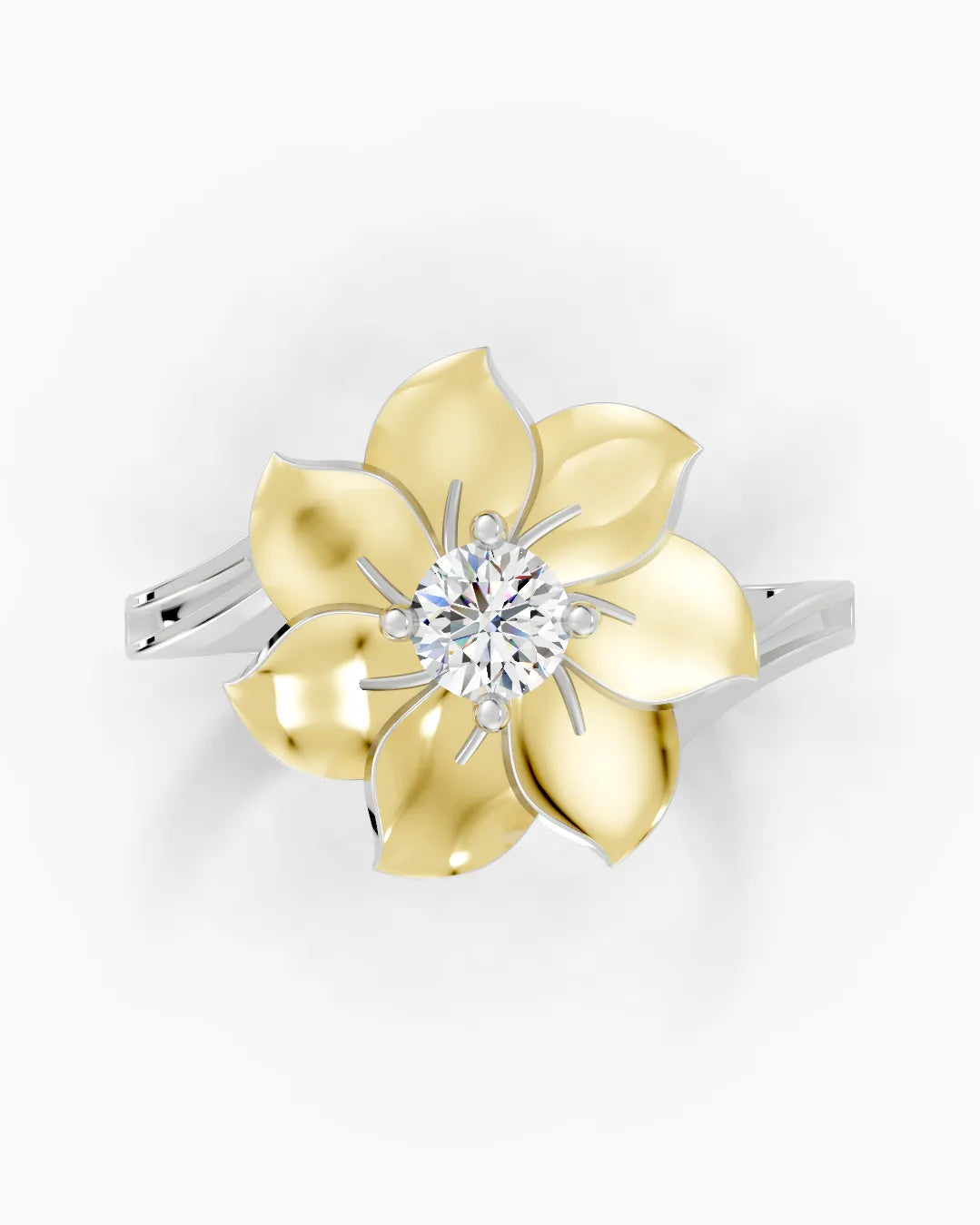 Rose Whisper Women Ring
