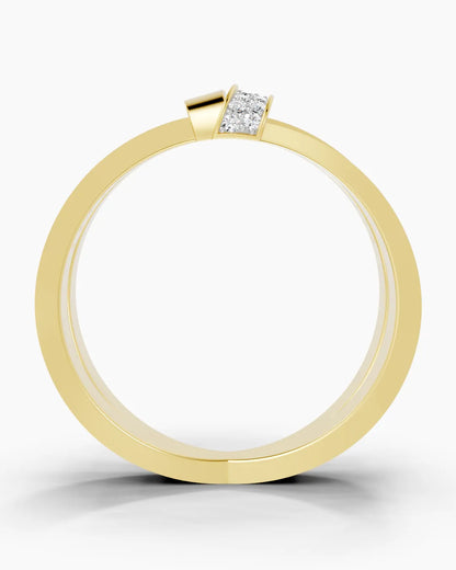 Orbit Curve Women Ring