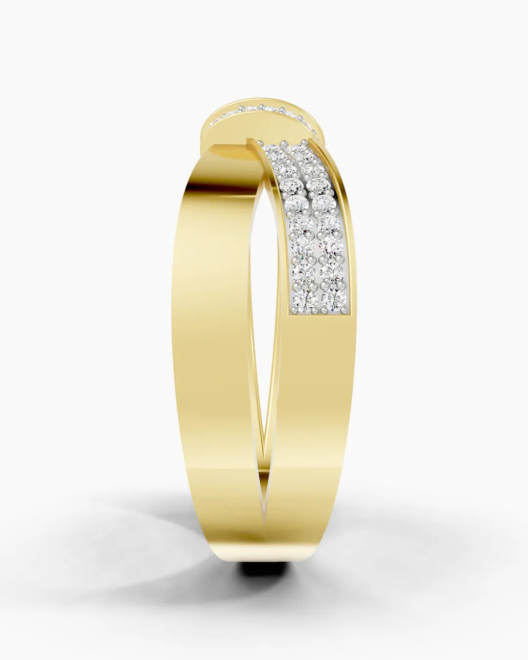 Orbit Curve Women Ring