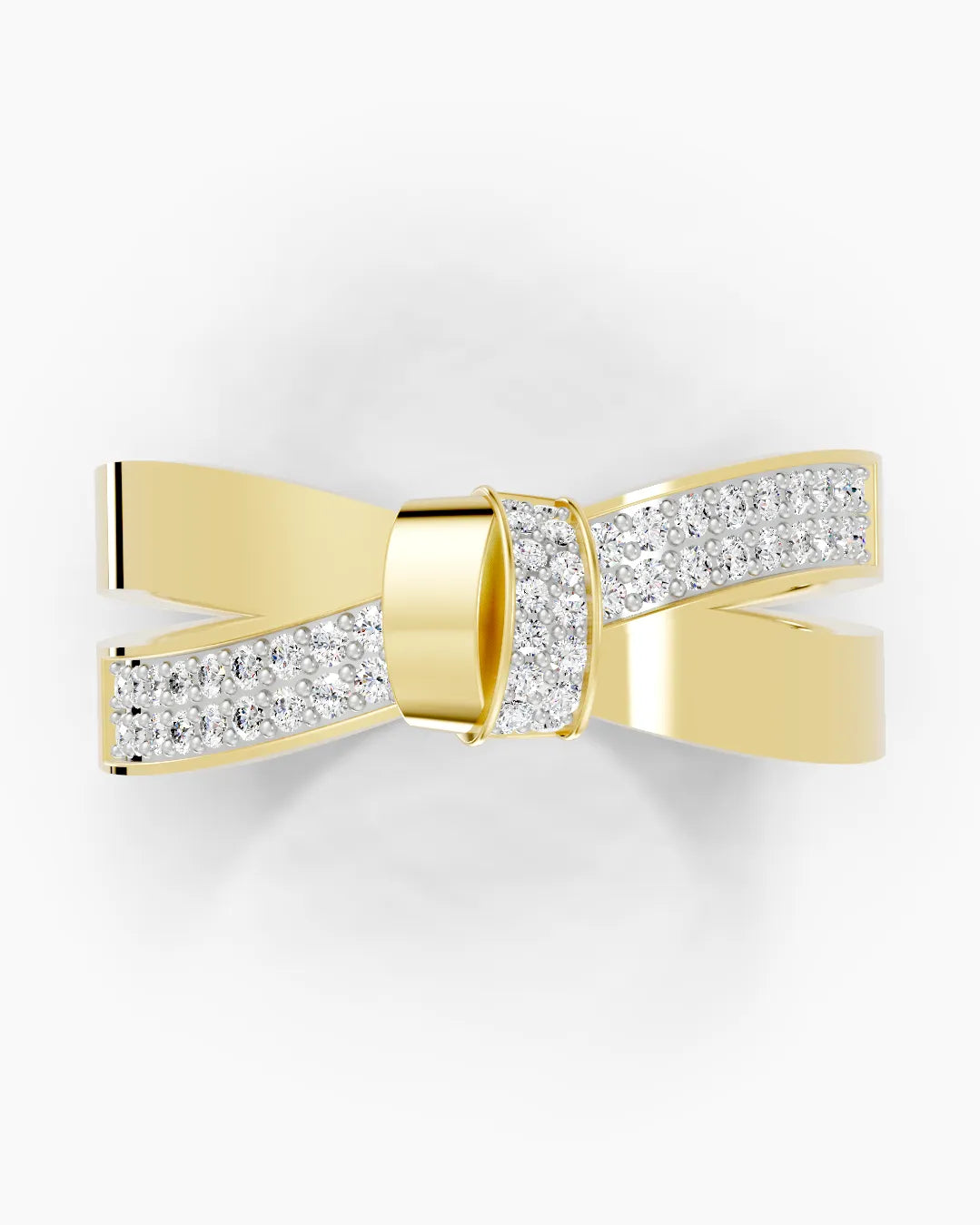 Orbit Curve Women Ring