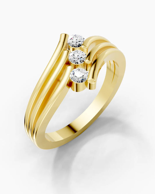 Titan Trio Men Ring