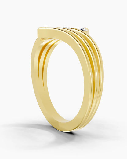 Titan Trio Men Ring
