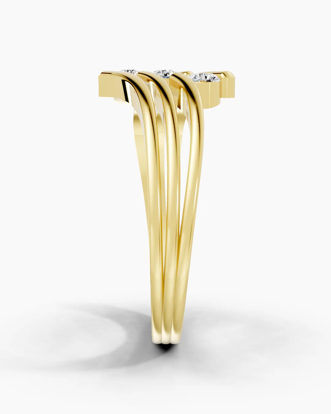 Titan Trio Men Ring