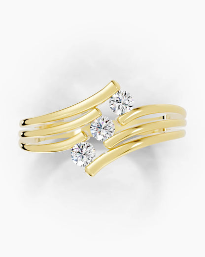 Titan Trio Men Ring