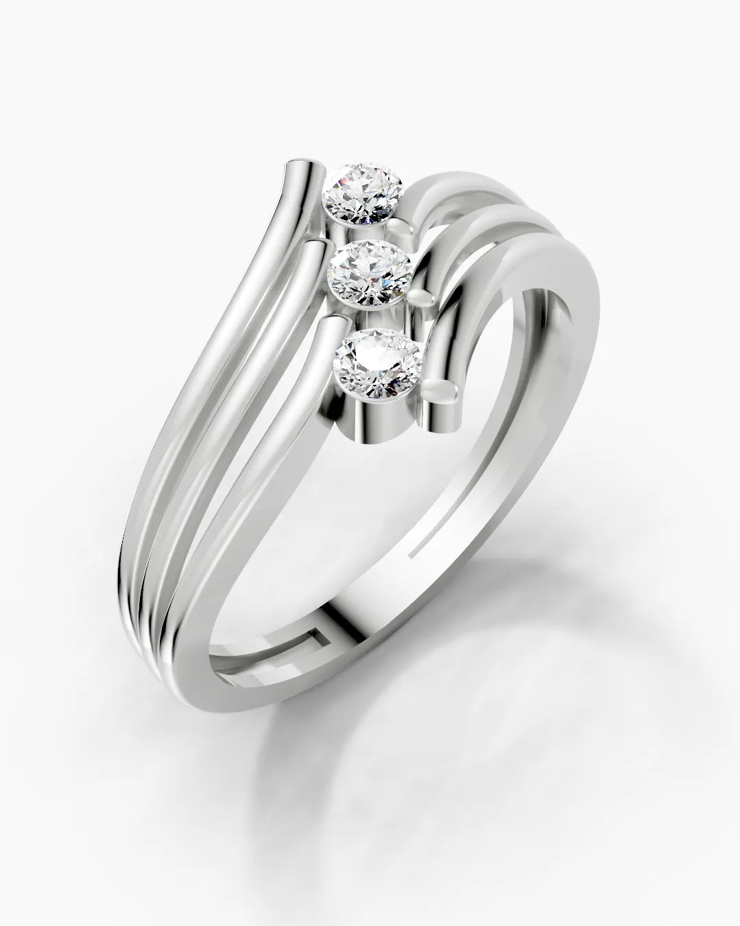 Horizon Crest Men Ring