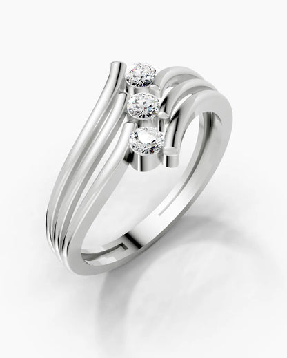 Horizon Crest Men Ring