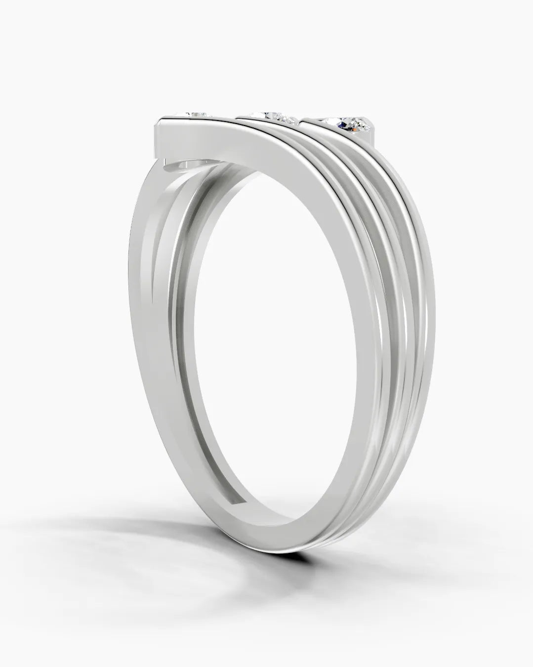 Horizon Crest Men Ring