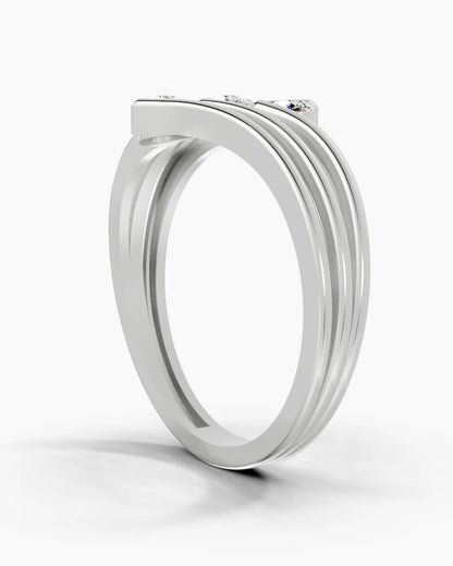 Horizon Crest Men Ring