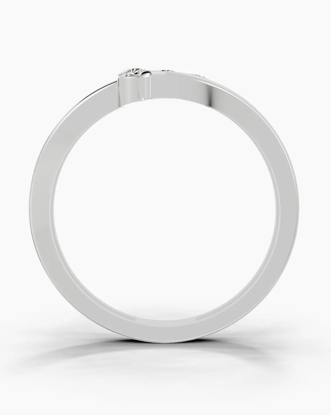 Horizon Crest Men Ring