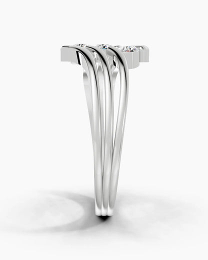 Horizon Crest Men Ring