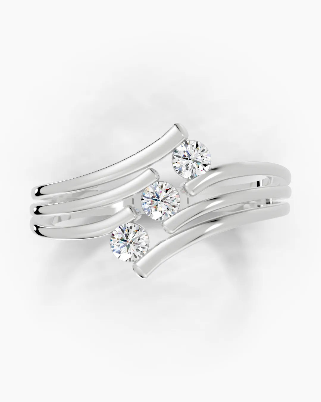 Horizon Crest Men Ring