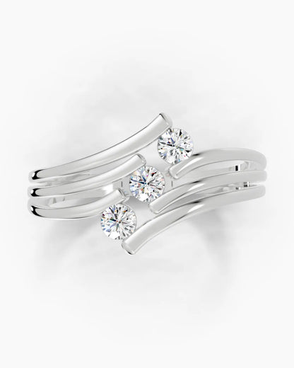 Horizon Crest Men Ring
