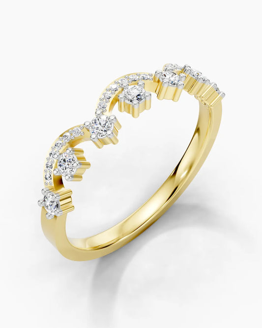 Crown Spark Women Ring