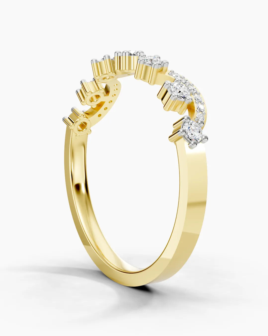 Crown Spark Women Ring
