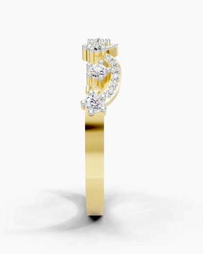 Crown Spark Women Ring