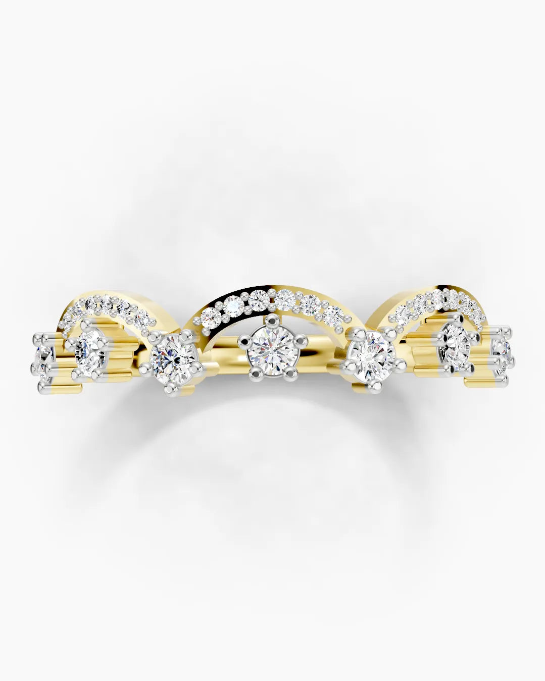 Crown Spark Women Ring